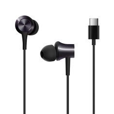 Original Xiaomi Piston Type-C Earphone In-ear Stereo Aluminum alloy Earbuds Headphone with Mic