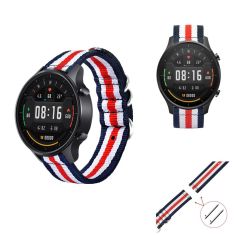 Bakeey 22mm Canvas Smart Watch Band Replacement Strap For Xiaomi Watch Color