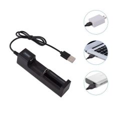 Bakeey Universal 1 Slot Battery USB Charger Adapter LED Smart Chargers for Rechargeable Batteries Li-ion 18650 26650 14500