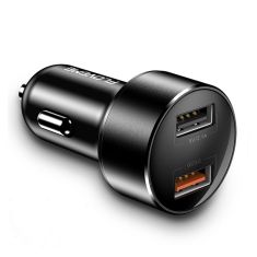 FLOVEME 18W Dual USB QC3.0 Quick Charging Car Charger For iPhone XS 11Pro Huawei P30 Pro Mate 30 5G Xiaomi Mi10 Redmi K30 S20 5G
