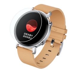 Rock 3Pcs HD Anti-Explosion Anti-scratch Tempered Glass Watch Screen Protector Watch Film for Huawei Watch GT2 / Huawei Watch GT 46mm