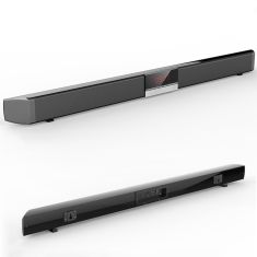 SR100 40W 3D HiFi bluetooth Soundbar 4 Drivers Remote Control Stereo Home Speaker