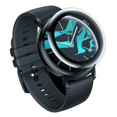 Rock 2Pcs HD Ultra-thin Anti-scratch 3D PET Soft Watch Screen Protector Watch Film for Huawei Watch GT2 42mm