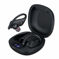 T11 TWS bluetooth 5.0 Earphone Wireless Earbuds Sport Earhooks LED Display Stereo Headphone Headset for iPhone Xiaomi Huawei