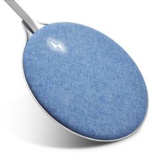 Bakeey X10 10W QI Wireless Fabric Aluminum Alloy QC2.0 Fast Charging Charger Pad For iphone Samsung