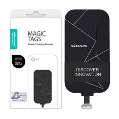 Nillkin Universal Type-C Short Head Receiver Magic Tags Qi Wireless Charger Receiver