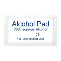 100pcs Sterilization Alcohol Prep Pads Phone Tablet Laptop Cleaning Wet Wipes