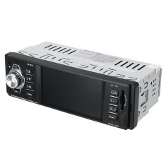 SU-4018 bluetooth Car MP5 Player Clock Display FM Radio SD Card U Disk Car DVD Player