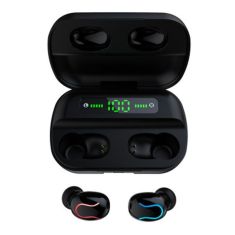 Wireless Stereo bluetooth 5.0 TWS Earphone Dual Digital Display Sports Headphones for Xiaomi Huawei