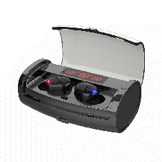 Bakeey M18 TWS bluetooth 5.0 Earphone LED Display 2600mAh Power Bank Stereo IPX5 Waterproof Headphone with Mic