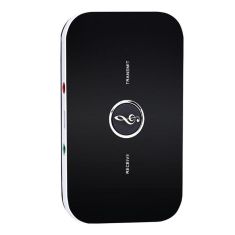 Bakeey B6 2 In1 LED Indicator bluetooth Wireless Transmitter Receiver A2DP Audio Adapter Aux 3.5mm Audio Player For TV Home Stereo Cellphone MP3 Player