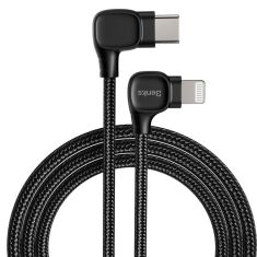 Benks M15 3A Dual Bend PD Fast Charging Type C to Lightning MFi Data Cable For iPhone X XS Max XR Macbook iPad 10.5 inch Pro