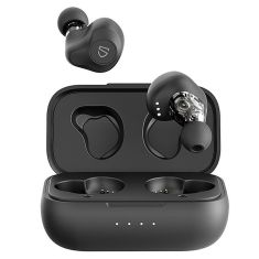 SoundPEATS SE HIFI Dual Dynamic Drivers Wireless bluetooth 5.0 QCC3020 Earphone Bass Stereo Binaural Call Headphone with Charging Box