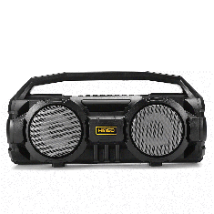 KM-S1 Portable bluetooth 5.0 Speaker 10W Stereo Bass Colorful LED Light Loudspeaker with Mic