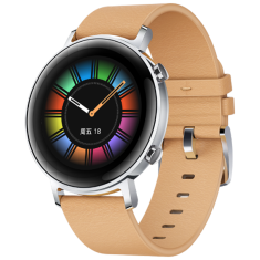 [bluetooth 5.1]Huawei WATCH GT 2 Fashion Version 42MM Wristband Kirin A1 Chip 15 Sport Modes Music Playback Health Monitor Smart Watch