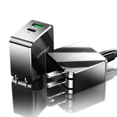 Cafele 30W 18W Type C PD QC3.0 Fast Charging USB Charger Adapter For iPhone XS 11Pro Huawei P30 Mate 30 5G Xiaomi 9Pro Redmi K30 S10+ Note 10 5G