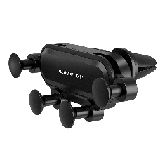 HOCO BOROFONE Gravity Linkage Automatic Lock Air Vent Car Phone Holder Car Mount for 4.0-6.5 Inch Smart Phone for iPhone 11 Pro Max Xiaomi Redmi Note 8