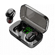 Bakeey XG23 TWS True Wireless bluetooth 5.0 Earphone Smart Touch Led Power Display IPX6 Waterproof Headphone with Mic