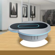 Bakeey 5W Fast Charging Wireless Charger For iPhone 8Plus XS 11 Pro Huawei P30 Pro Mate 30 S10+ Note10