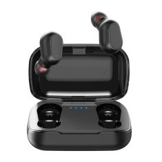 TOPK F22 TWS bluetooth 5.0 True Wireless Earphone LED Display Button Control Sports Headphones With Mic for Xiaomi Huawei