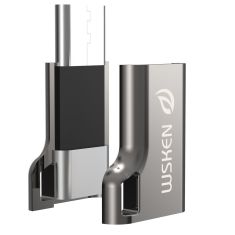 WSKEN USB Type-C Male To Micro USB Female Data Adapter for Samsung Xiaomi Huawei