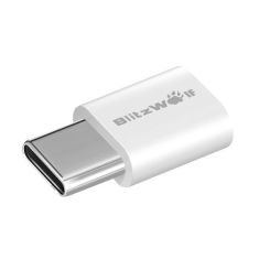 BlitzWolf BW-A2 USB Type-C to Micro USB Connector USB C Adapter 2PCS