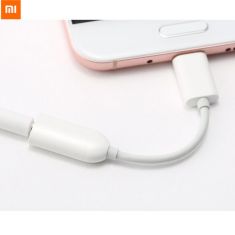 Original Xiaomi Type C to 3.5mm AUX Audio Adapter  for Samsung S8 Mi6