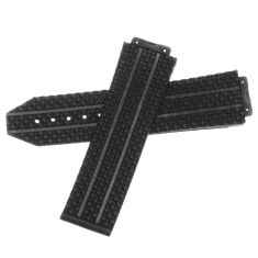 Replacement 24mm Rubber Watch Band Strap For HUBLOT 44-45 H BIG BANG