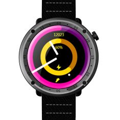 Bakeey L19 1.3 Barometric GPS Blood Pressure Heart Rate Call Music Compass Alarm Sport Smart Watch"