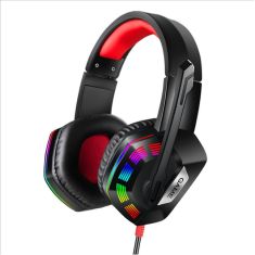 RGB Light Gaming Headset Noise Cancelling Headphone for PS4 Computer Game E-sport