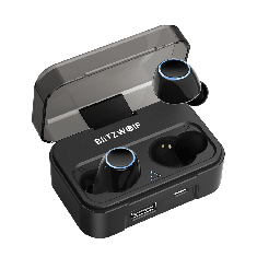 Blitzwolf BW-FYE3 True Wireless bluetooth 5.0 Earphone HiFi Bilateral Calls with 2600mAh Power Bank