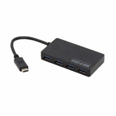 Bakeey Type C USB3.0 High Speed Expansion 4 Ports HUB USB Splitter Adapter for Xiaomi Mi A2