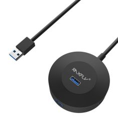 RAXFLY 4 Ports USB 3.0 High Speed USB Splitter Hub For iPhone X 8Plus Oneplus 5 Xiaomi 6 Mi A1 S8