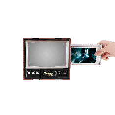 Universal DIY 3D HD Video Phone Screen Magnifier Retro TV Screen Amplifier Phone Holder For Mobile Phone