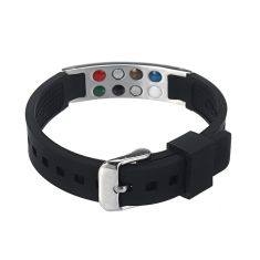 7 in 1 Bio Bracelet TITANIUM Magnetic Energy Armband Power Bracelet Health Bracelet