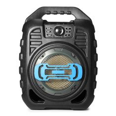 Bakeey 2500mAh LED Display Wireless bluetooth Portable Speaker AM FM Radio Hifi TF Music Amplifier With Mic