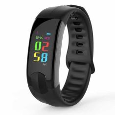 Bakeey HI11 Color Screen Blood Pressure Heart Rate Monitor Fitness Tracker bluetooth Smart Wristband