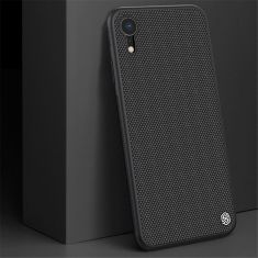 NILLKIN 3D Texture Shockproof Hard PC + Soft TPU Back Cover Protective Case for iPhone XR
