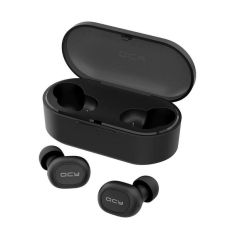 QCY T2S TWS bluetooth 5.0 Earphone Wireless Charging Smart Touch Bliateral Call Stereo Headphone from xiaomi Eco-System