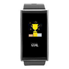 Bakeey D5 Real-time Heart Rate Blood Pressure O2 Monitor Multi-sport Modes Weather Push Music Control Dynamic UI Display Smart Watch