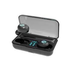 Bakeey F9 bluetooth 5.0 Digital LED Display TWS Earphone Earbuds Touch Control True Wireless Headphones with 2000mAh Charging Box