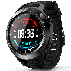 Bakeey TK04 GSM bluetooth Call Built-in GPS Air Pressure Compass Heart Rate Blood Pressure Weather Smart Watch Phone