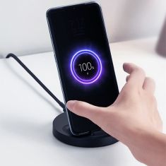 Xiaomi 20W Vertical Wireless Charger Flash Charging Stand Holder Horizontal for Xiaomi Mi 9 MIX 2S