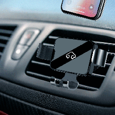 Nillkin Mini Gravity Linkage Air Vent Car Phone Holder 360 Rotation For 4.0-6.5 Inch Smart Phone for iPhone 11 Pro Max Samsung Note 10 Xiaomi Redmi Note 8 Pro