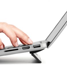 Bakeey Frosted Metal Anti-slip Tablet Computer Desktop Holder Stand Mount for iphone for iPad Mini / Air Macbook