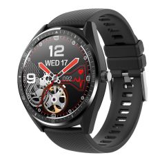 KINGWEAR KW33 1.28inch Heart Rate Monitor Real-time Weather Display 460mAh Big Battery bluetooth Smart Watch