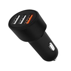 Bakeey 28W 3 Port Fast Charging USB Car Charger For iPhone 8 Plus XS 11 Pro Hauwei P30 Pro Mate 30 S10+ Note 10
