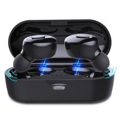 XG15 TWS bluetooth Sports Earphone Auto Pairing HiFi Bilateral Call Headset IPX5 Waterproof Headphones English Version