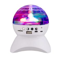 Wireless bluetooth Disco Ball Party Music Speaker LED Light Show for iPhone Xiaomi Huawei