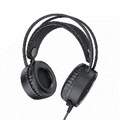 HOCO W100 Portable Wired Gaming Headphone Over-ear Stereo Music Sport Headset with Mic